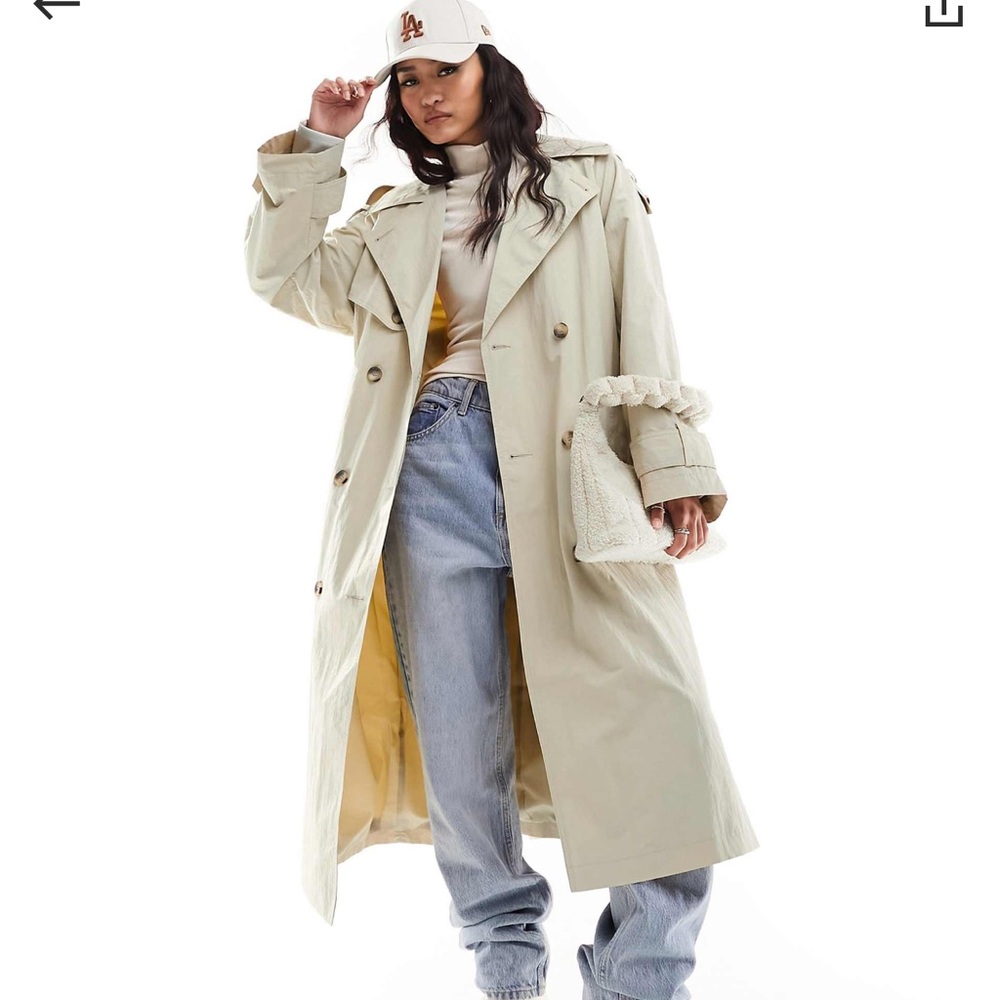 ASOS DESIGN Trench Coat